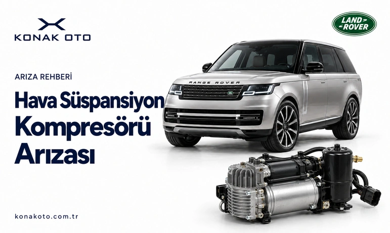 How Can You Identify a Land Rover Air Suspension Compressor Fault?
