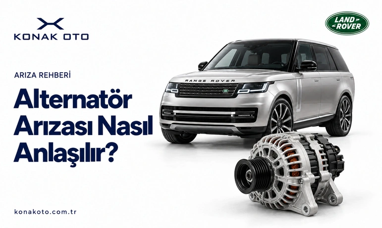 How Can You Identify a Land Rover Alternator Fault?