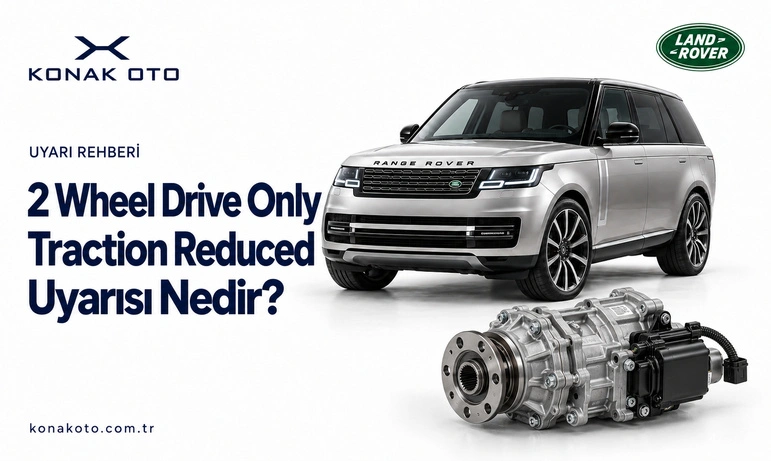 What Does the Land Rover 2 Wheel Drive Only – Traction Reduced Warning Mean and Why Does It Appear?