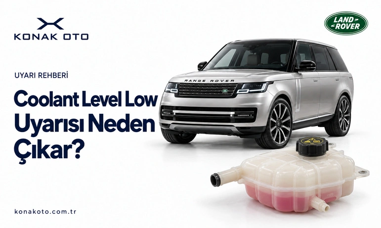 Why Does the Land Rover Coolant Level Low Warning Appear?